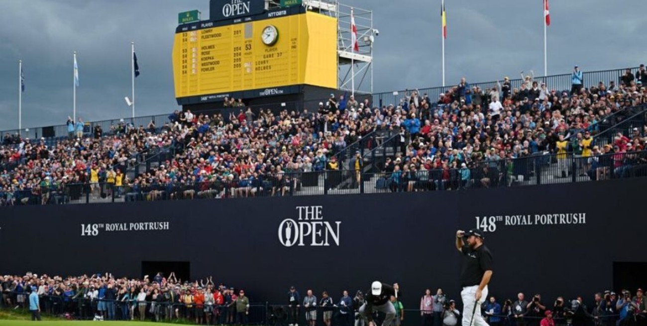 Fue suspendido el Senior Open Championship de golf por el coronavirus