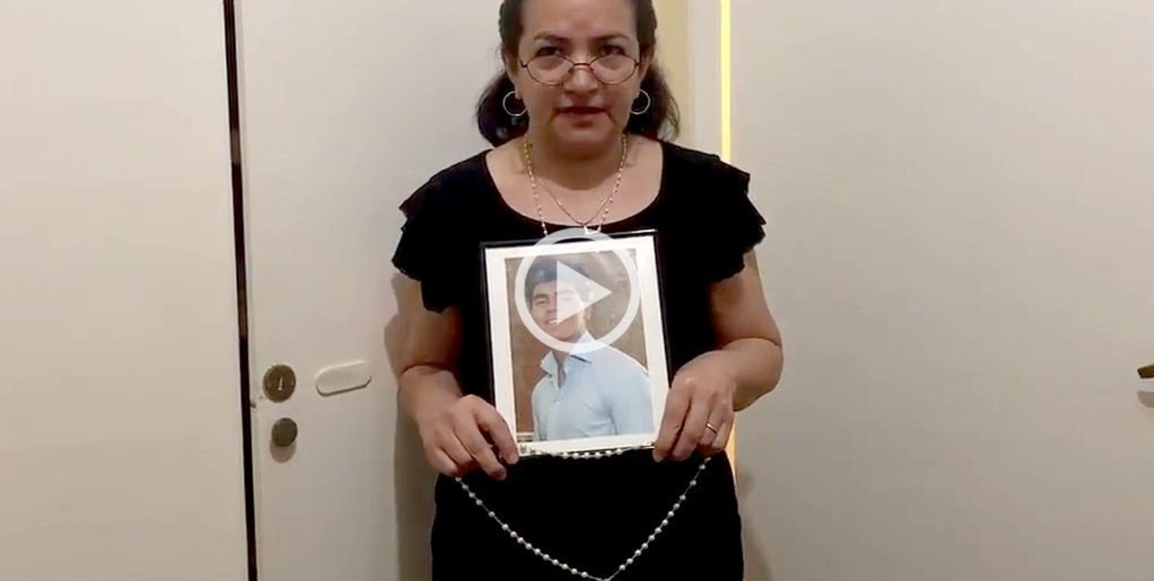 Video: la madre de Fernando Báez Sosa pidió que no le den la prisión domiciliaria a los rugbiers