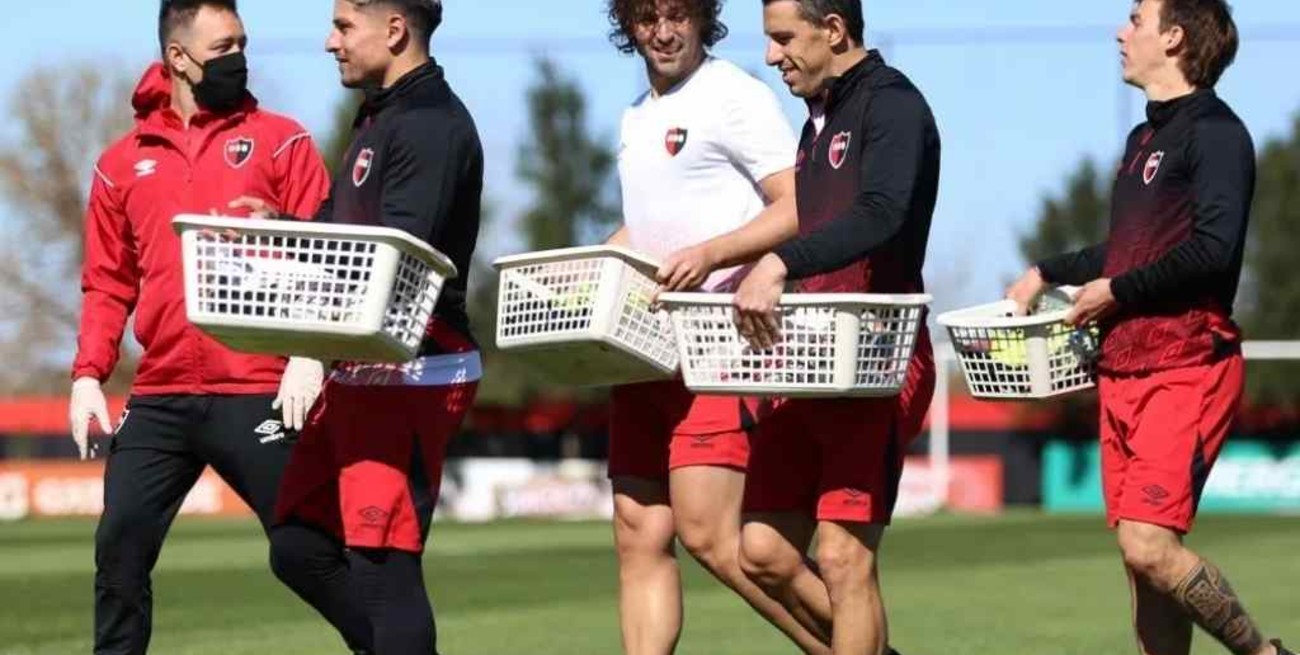 Un empleado auxiliar del plantel de Newells dio positivo de coronavirus