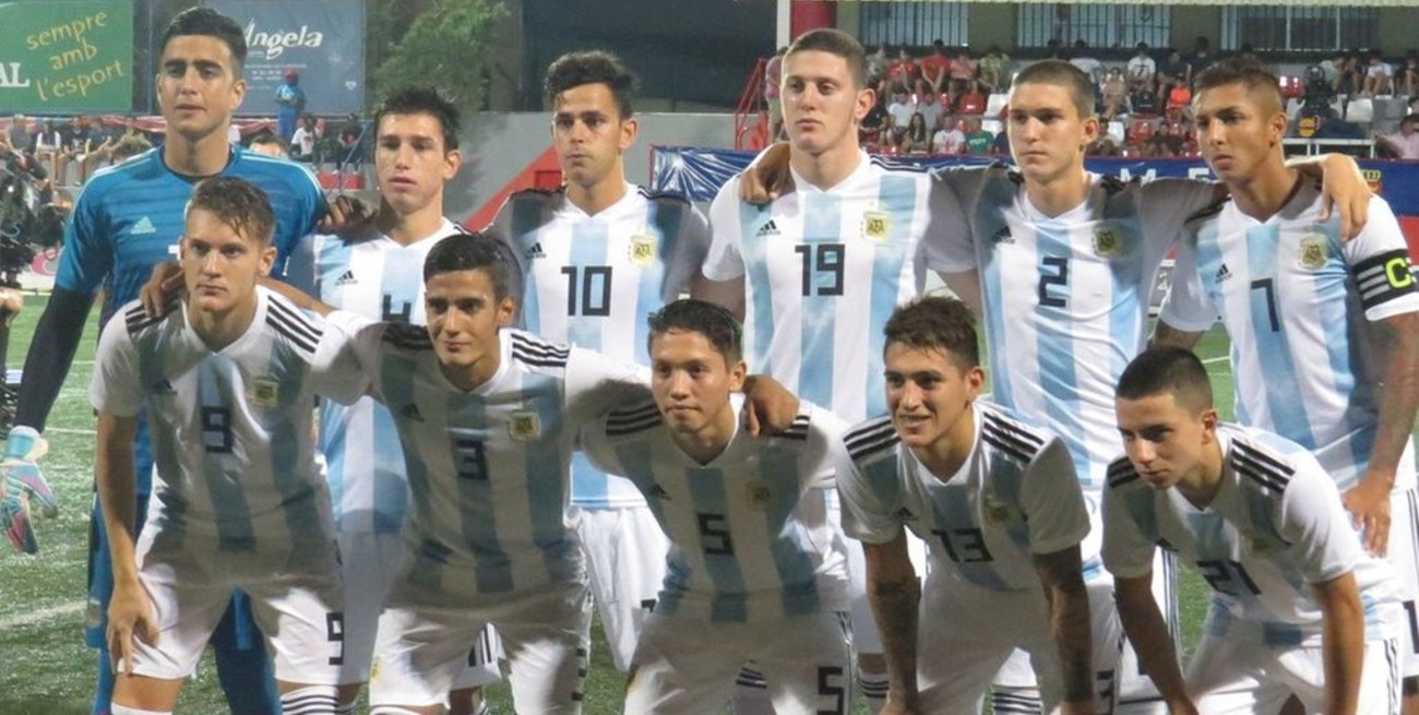 Sudamericano sub 20: El fixture de la Selección Argentina