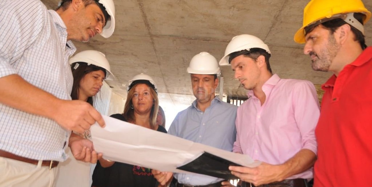 Inauguran el nuevo edificio del Jardín Municipal de San Lorenzo