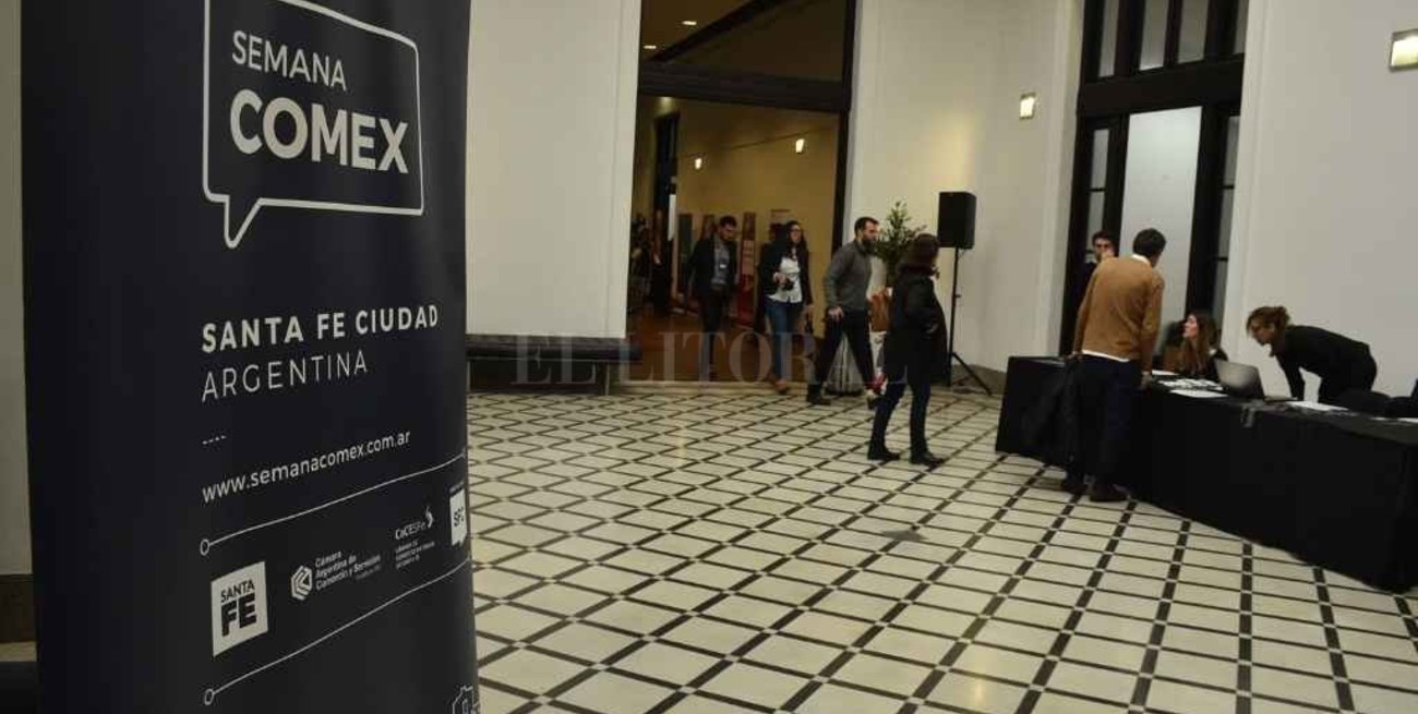El evento de Comercio Exterior que pone a Santa Fe en el centro de atención del país 