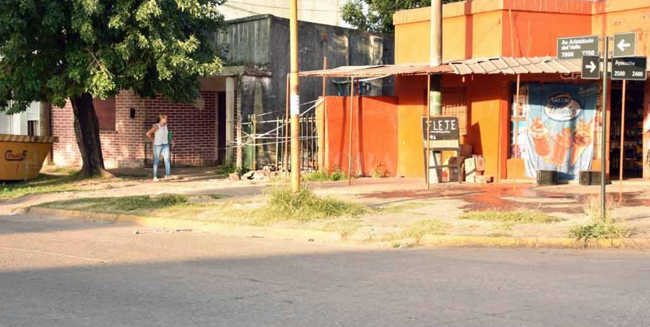 Envían a Buenos Aires el esqueleto  hallado en barrio Guadalupe Oeste 