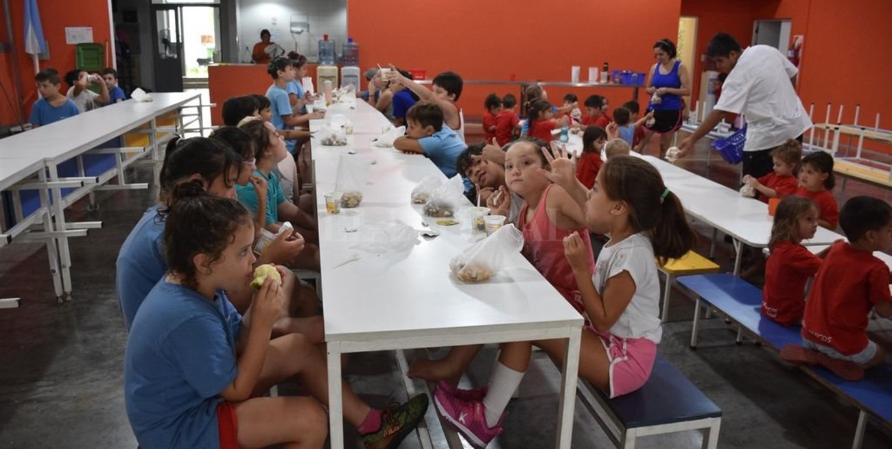 Actividades de verano en el centro deportivo de Jerárquicos