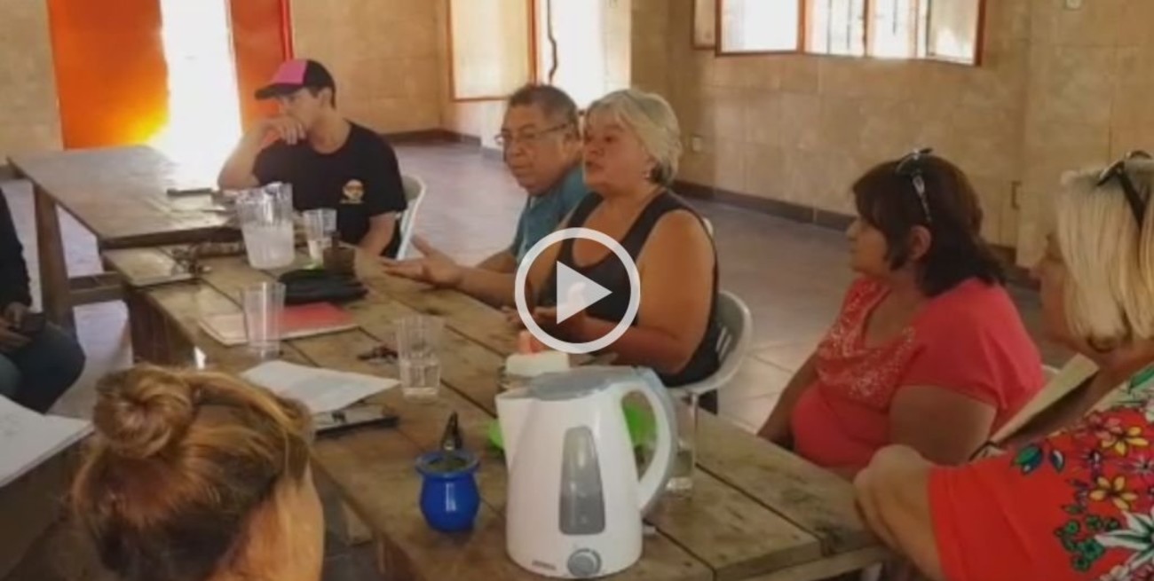 Vecinalistas se reunieron por lo ocurrido en el Hospital Iturraspe