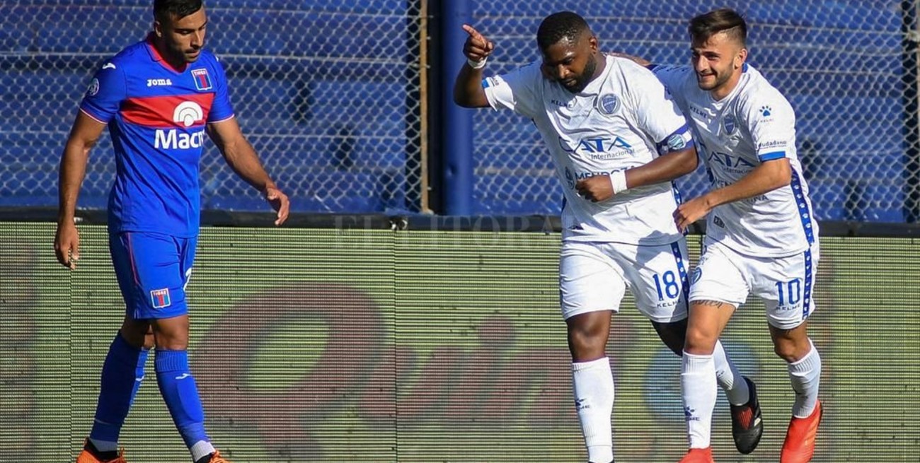 Tigre perdió ante Godoy Cruz y se hunde en los promedios