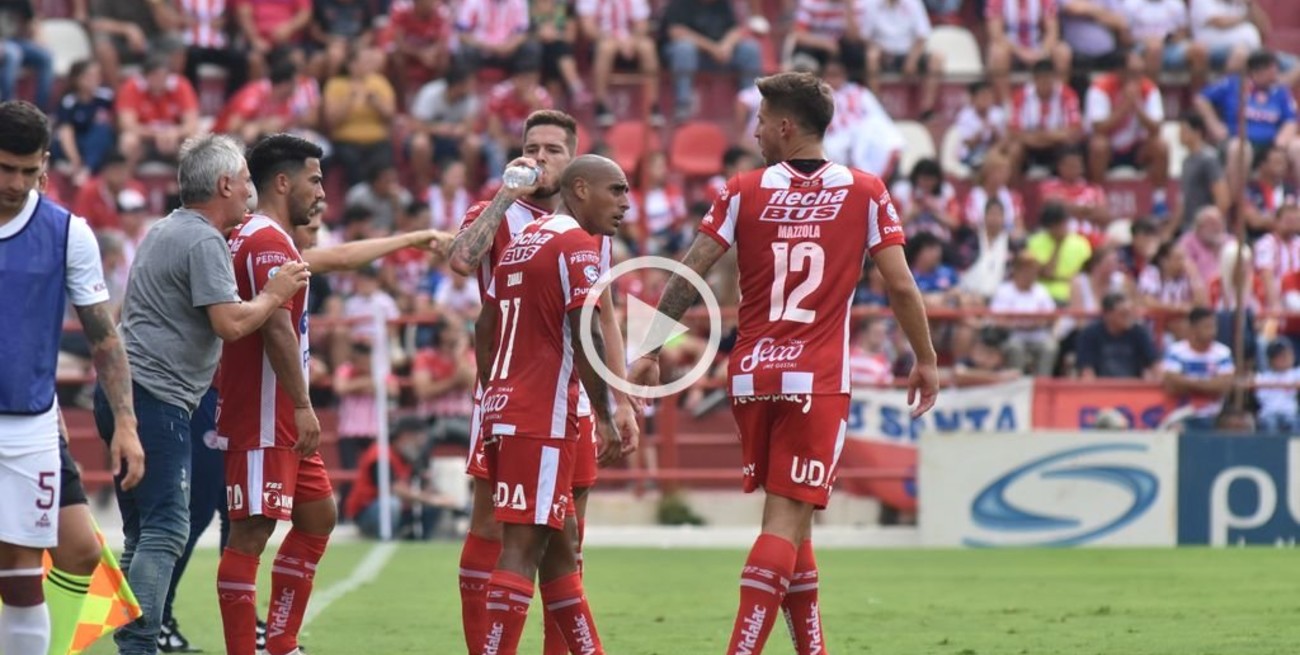 "El equipo jugó en modo Unión"