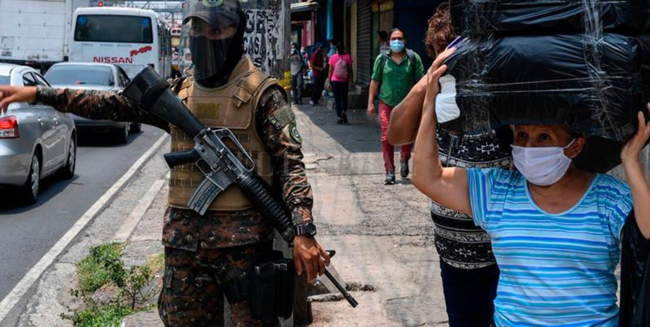 El Salvador extendió el estado de emergencia nacional