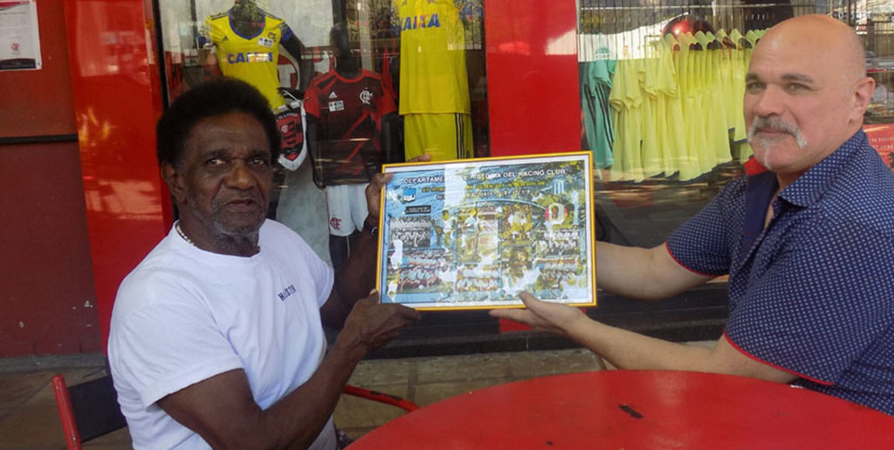 Falleció el ex futbolista Machado da Silva