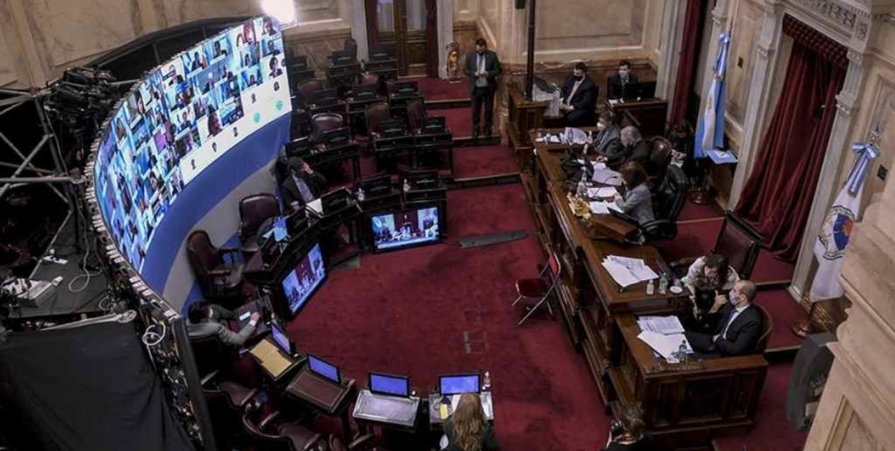 El oficialismo aprobó en el Senado el proyecto de reforma judicial 