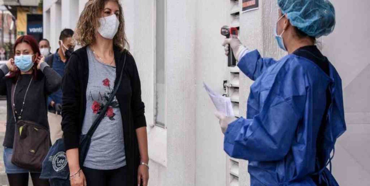 Colombia: una mujer de 19 años, se convirtió en la víctima más joven del Covid-19