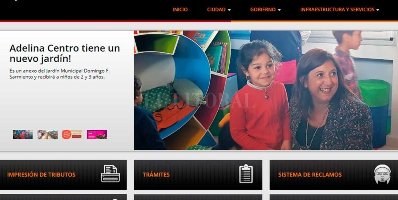 Tras el hackeo, normalizaron la web de la Municipalidad de Santo Tomé