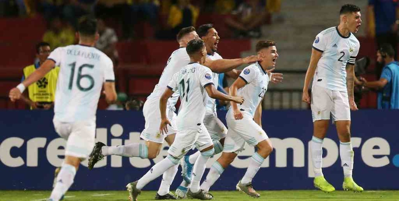 Argentina clasificó a los Juegos de Tokio y se consagró campeón del Preolímpico 