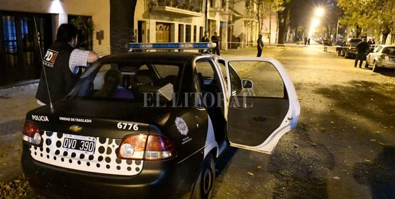 El presunto autor de la balacera a la casa del juez Manfrin irá a prisión