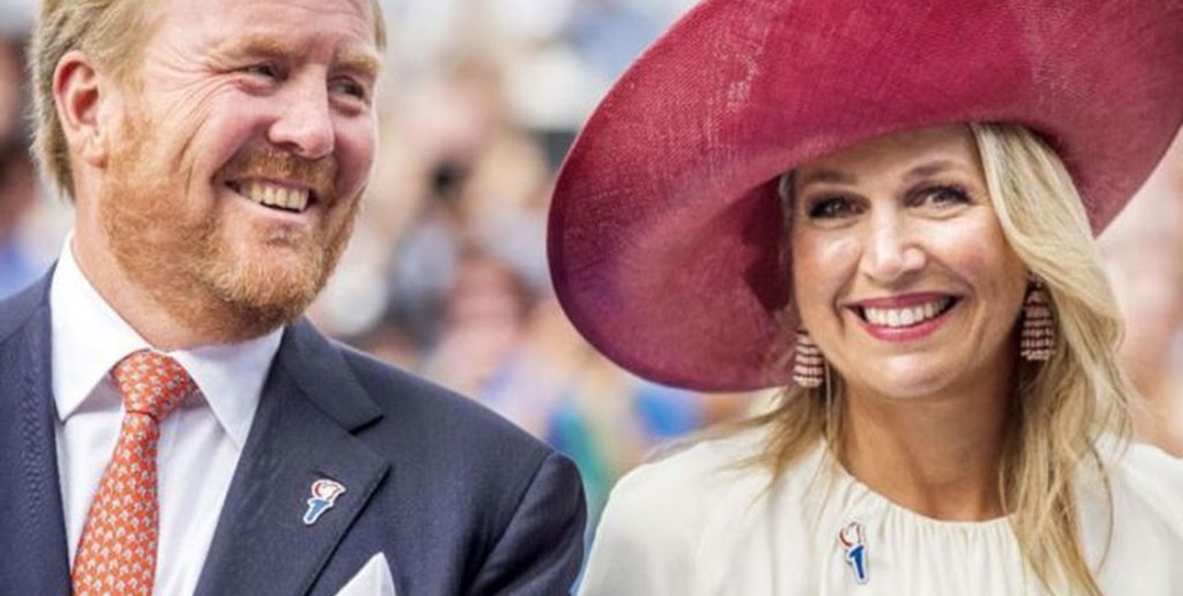Máxima y Guillermo de Orange acusados de no respetar los protocolos por la pandemia