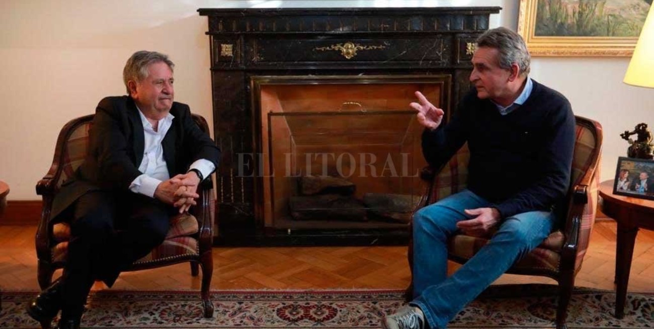 "Es un escenario absolutamente improbable", dijo Rossi sobre los dichos de Duhalde