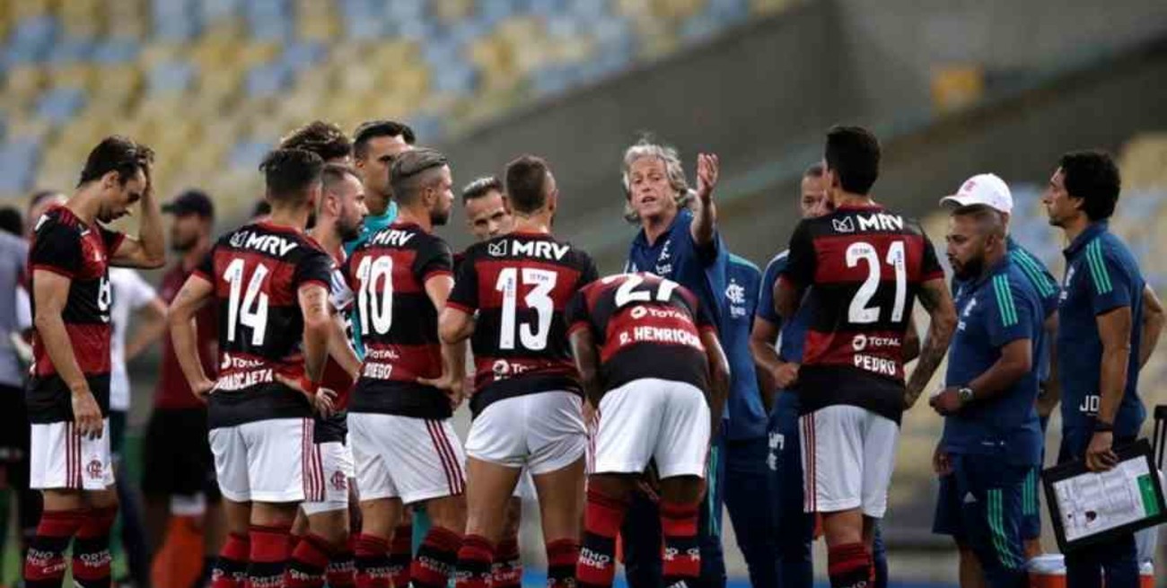 Flamengo recibirá a Fortaleza con la intención de acercarse al puntero
