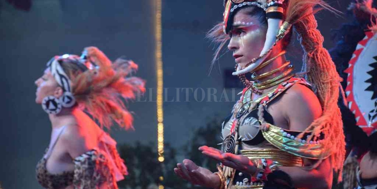 Exitosa edición de los Carnavales de Sunchales