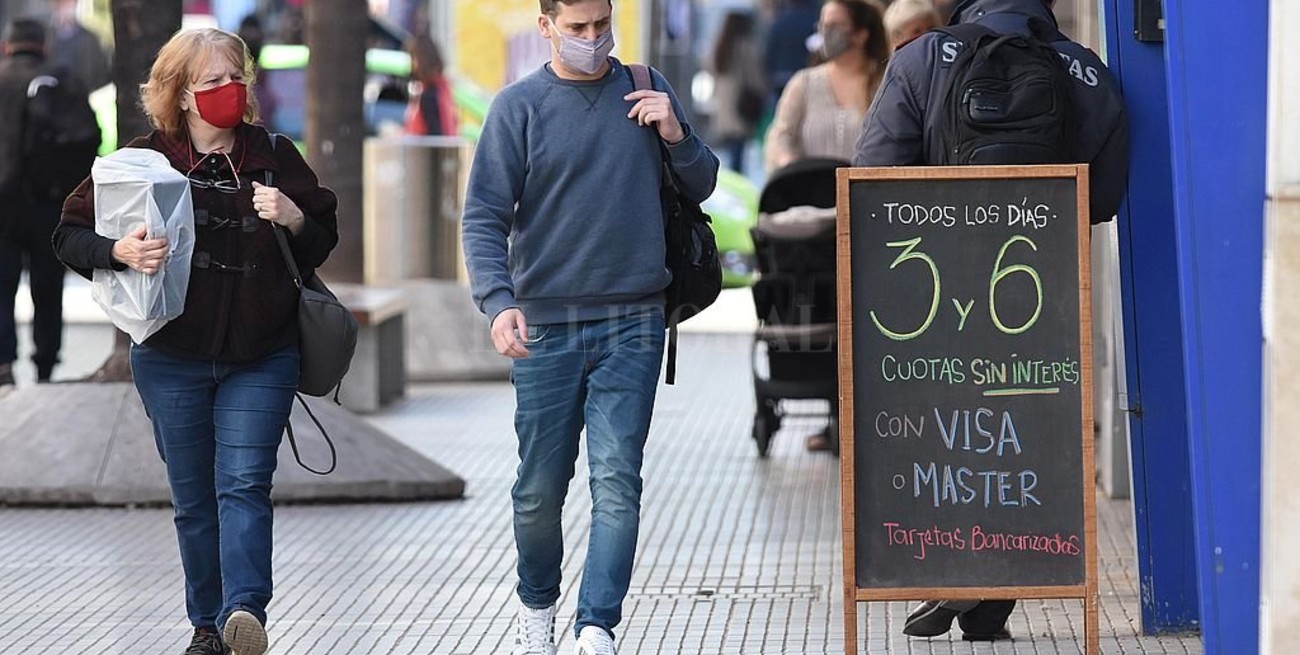 A medio año del primer caso: la provincia sumó 850 contagios, 58 de la ciudad