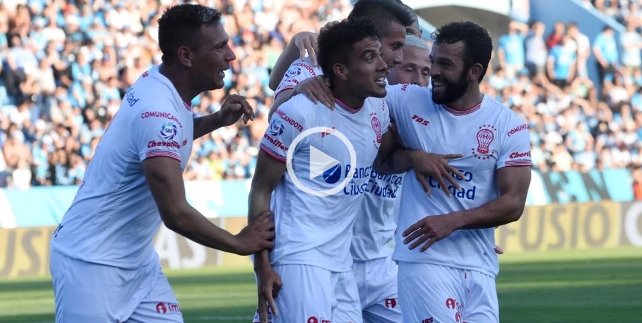 Huracán venció a Belgrano y es escolta de Racing