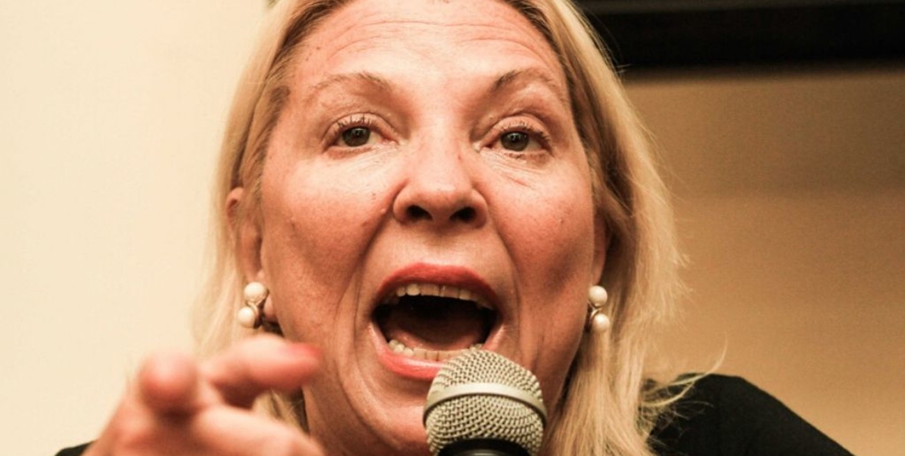 Carrió disparó contra Cristina Fernández por cobrar dos jubilaciones de privilegio