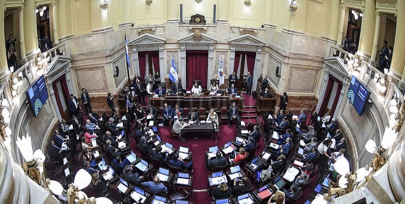 El Senado convirtió en ley el proyecto sobre jubilaciones de privilegio