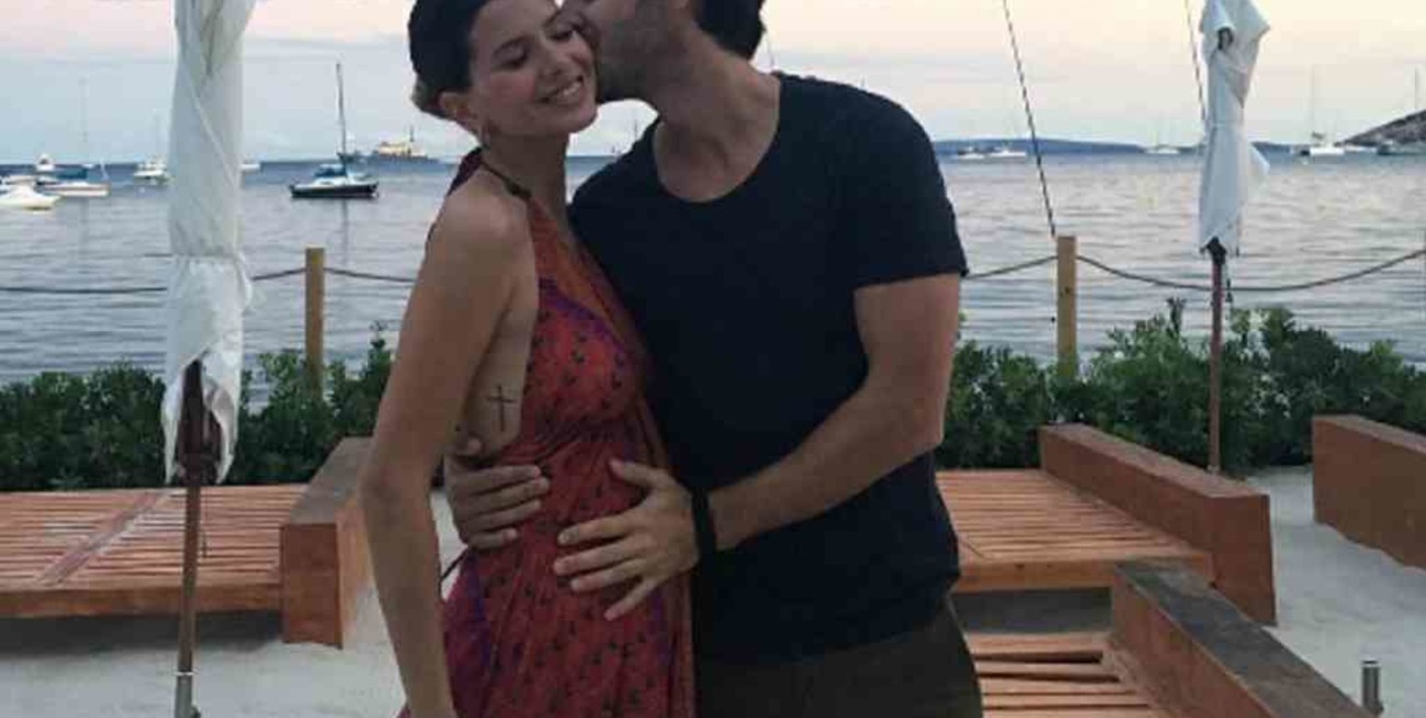 La China Suárez y Benjamín Vicuña fueron papás de un varón