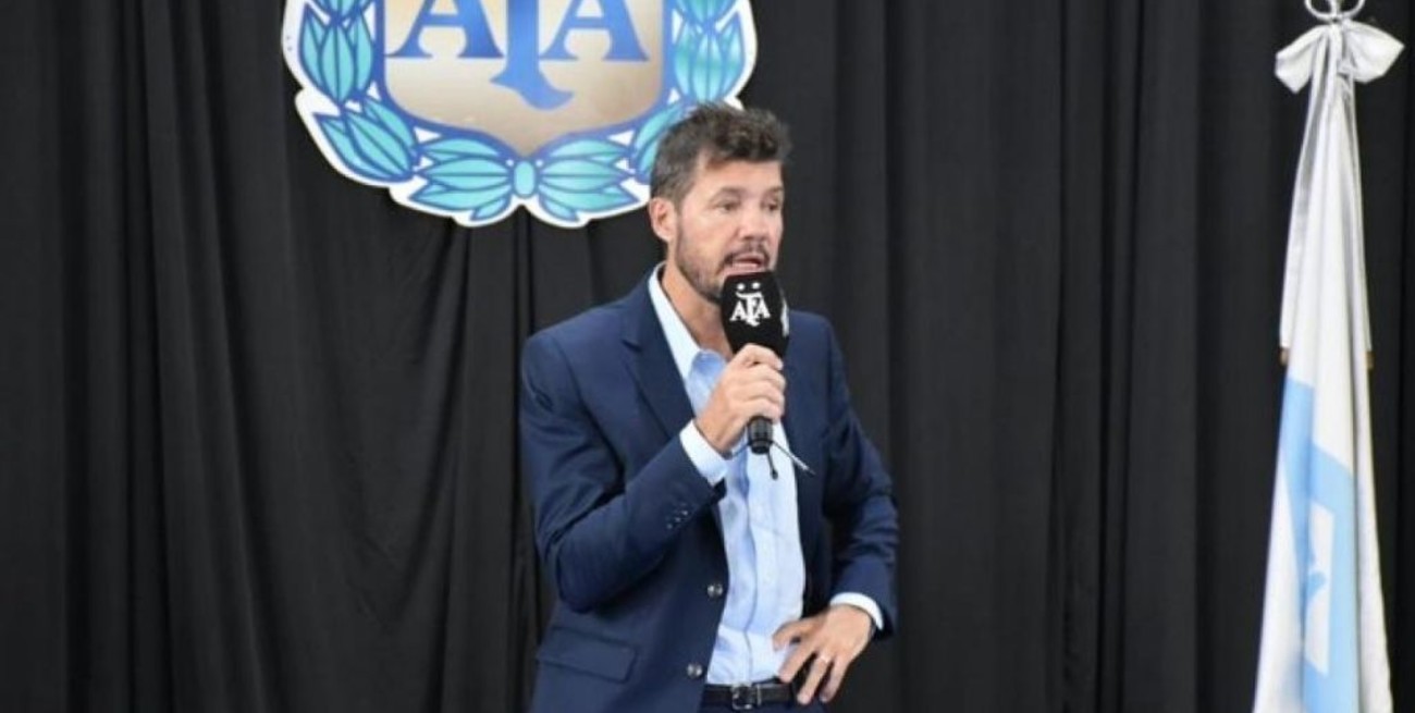 "El fútbol volvería el 16 o 23 de octubre", expresó Tinelli