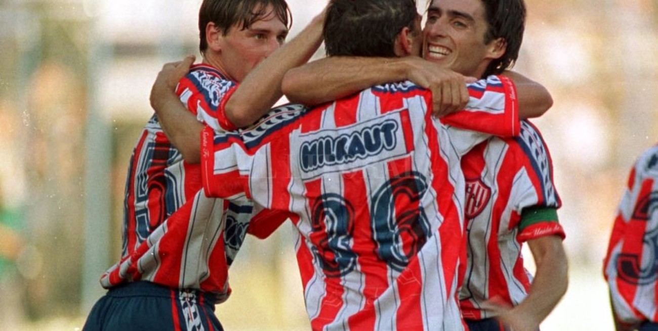 El Cabezón Trotta, a puro bombazo