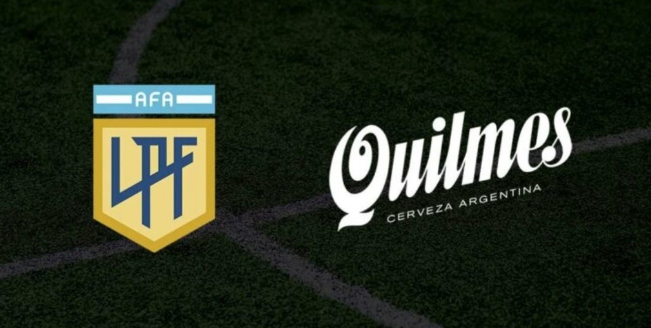 La Liga Profesional de Fútbol tendrá  a la cerveza "Quilmes"  como uno de los principales sponsors
