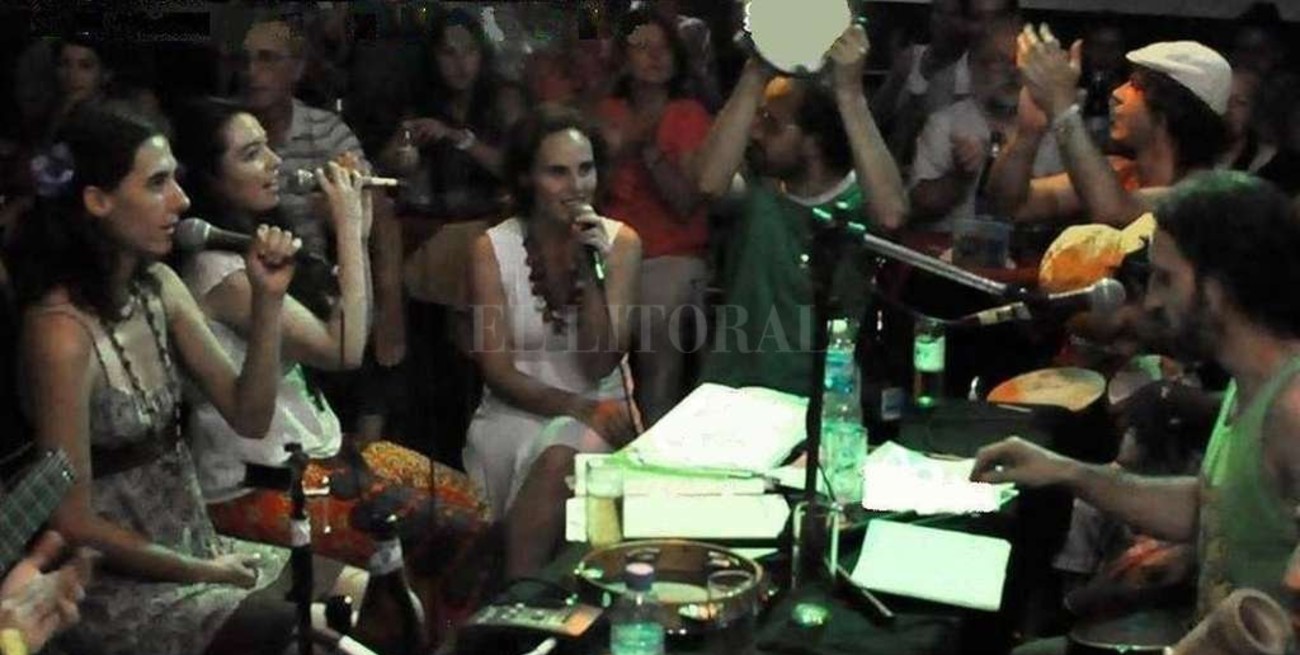 Roda de Samba: música y poesía