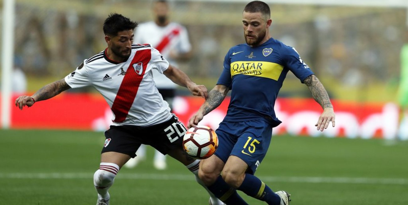 Todo sigue igual: el Superclásico va a las 17