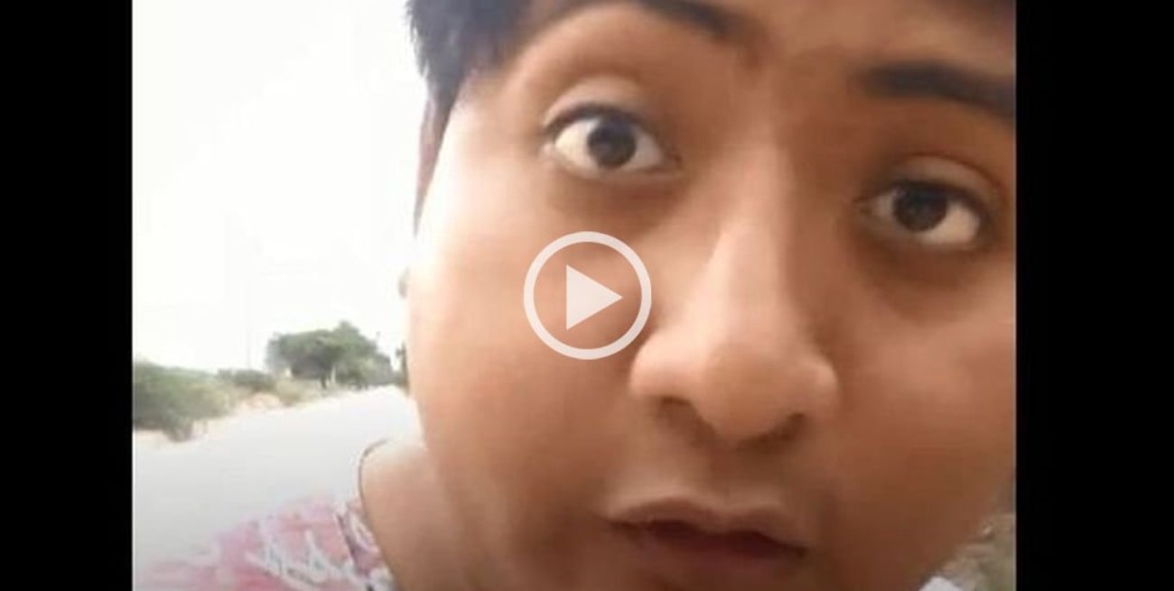 Un joven salteño se quejó por "la calor" y se volvió viral 