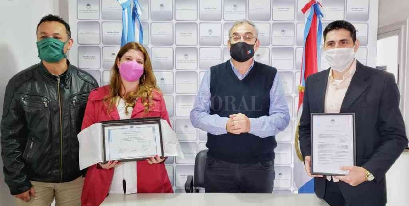 Emotivo reconocimiento a la Escuela N° 1287 