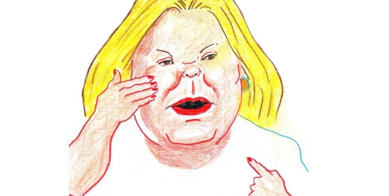 Se desarmó la gorda 