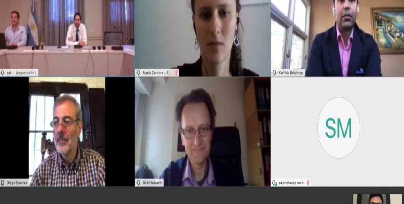 La FNGA coordinó una reunión entre el Ministerio de Educación de la Nación y Britannica Group