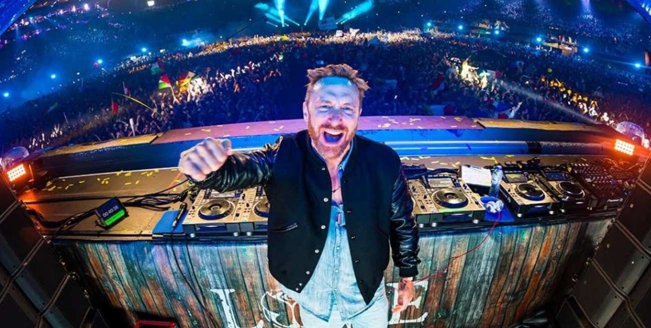 David Guetta dará un show por streaming desde Miami para recaudar fondos por el coronavirus