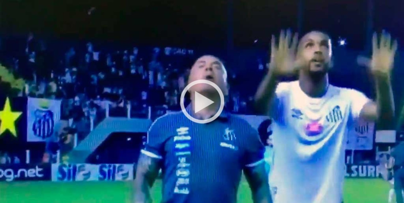 Video: Sampaoli furioso y a las puteadas contra un plateista