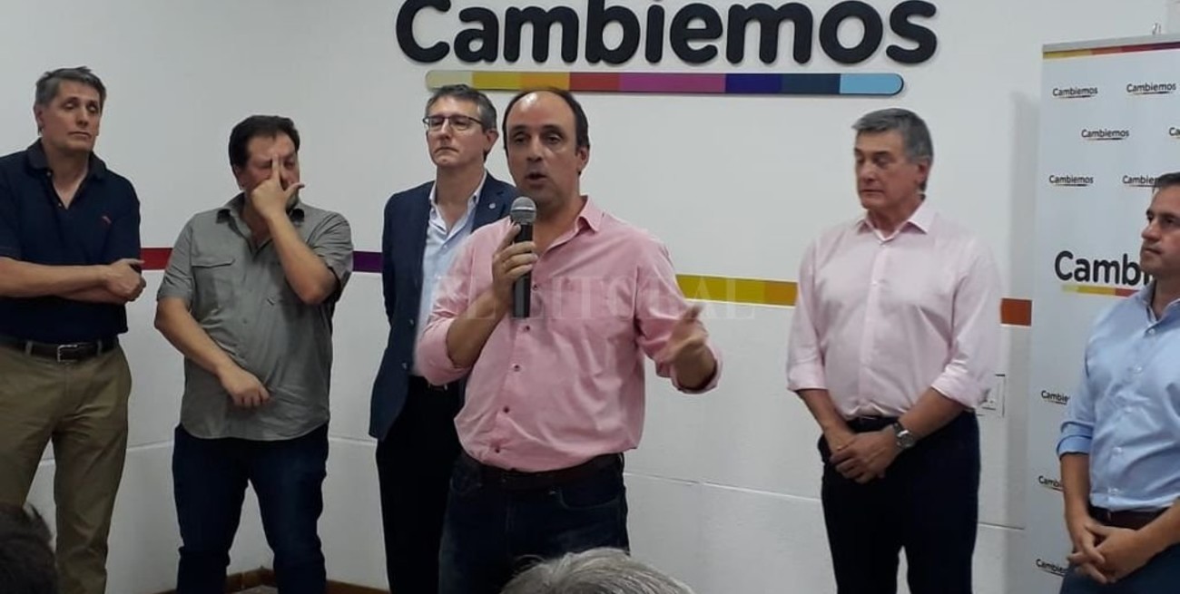 Corral: "El año que viene se juega el futuro del país" 