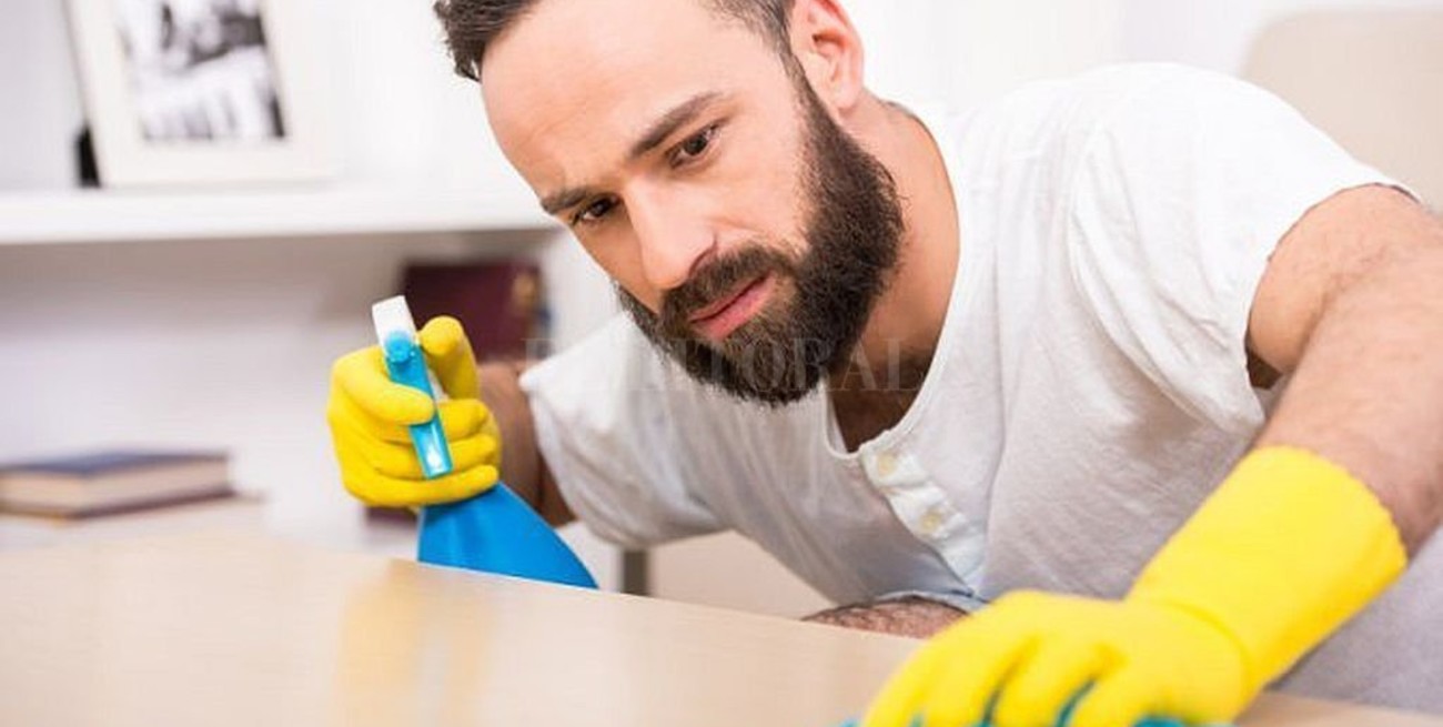 La higiene del hogar es importante para prevenir el coronavirus