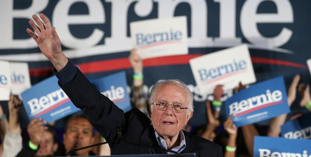 Sanders se impone en las primarias demócratas en Nevada