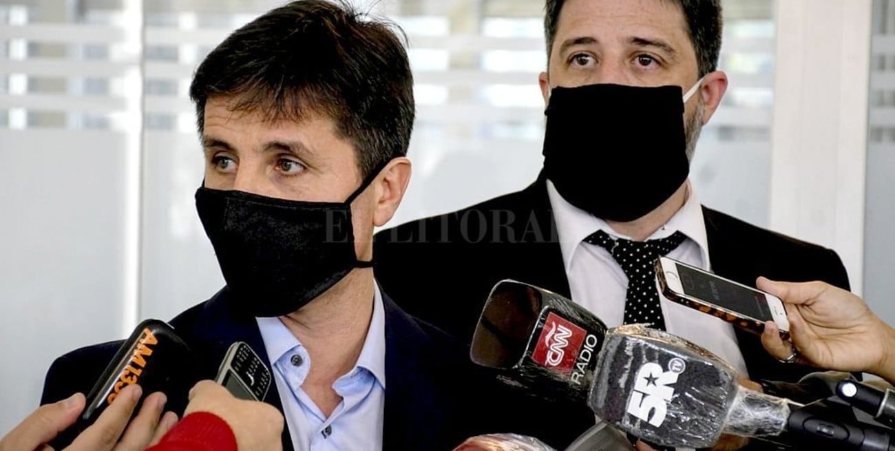 Para la fiscalía hay "evidencia" contra Traferri