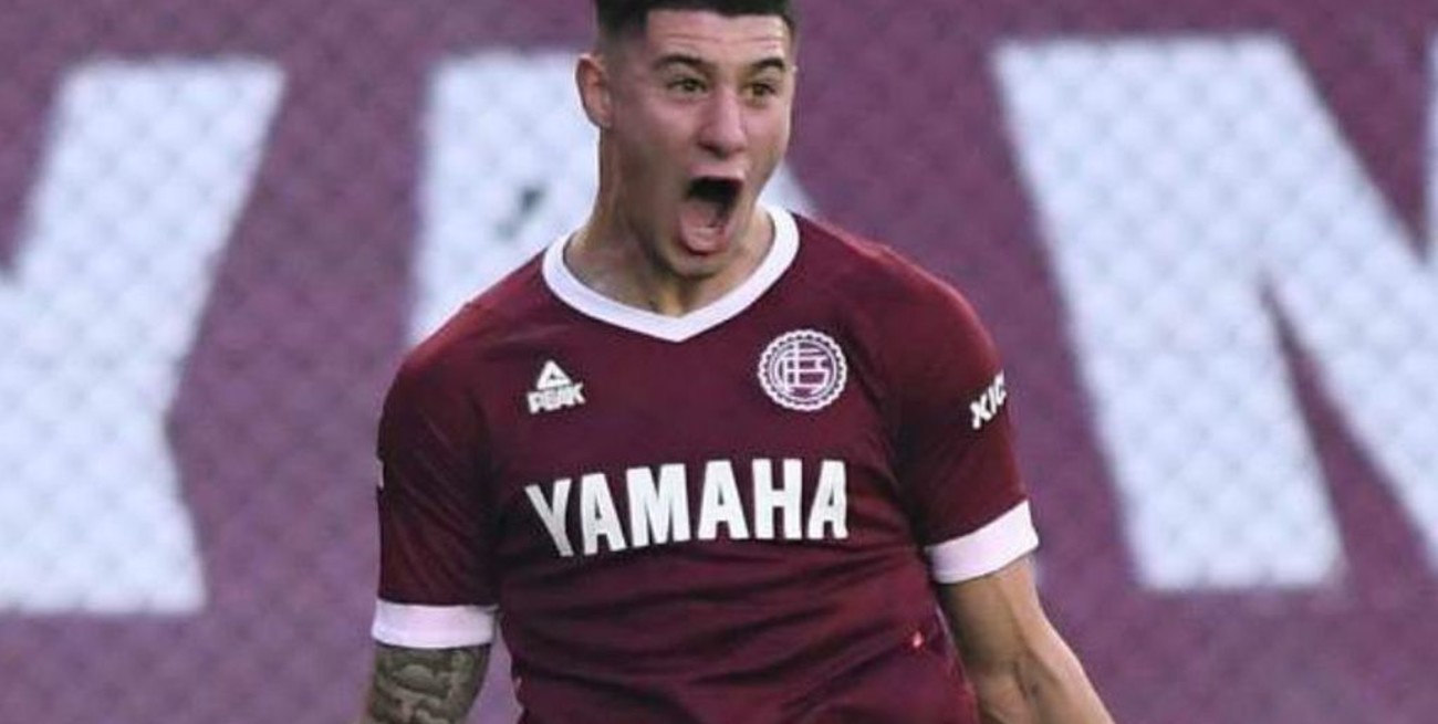 Secuestraron y liberaron a Lautaro Valenti, defensor de Lanús, tras el pago de un rescate