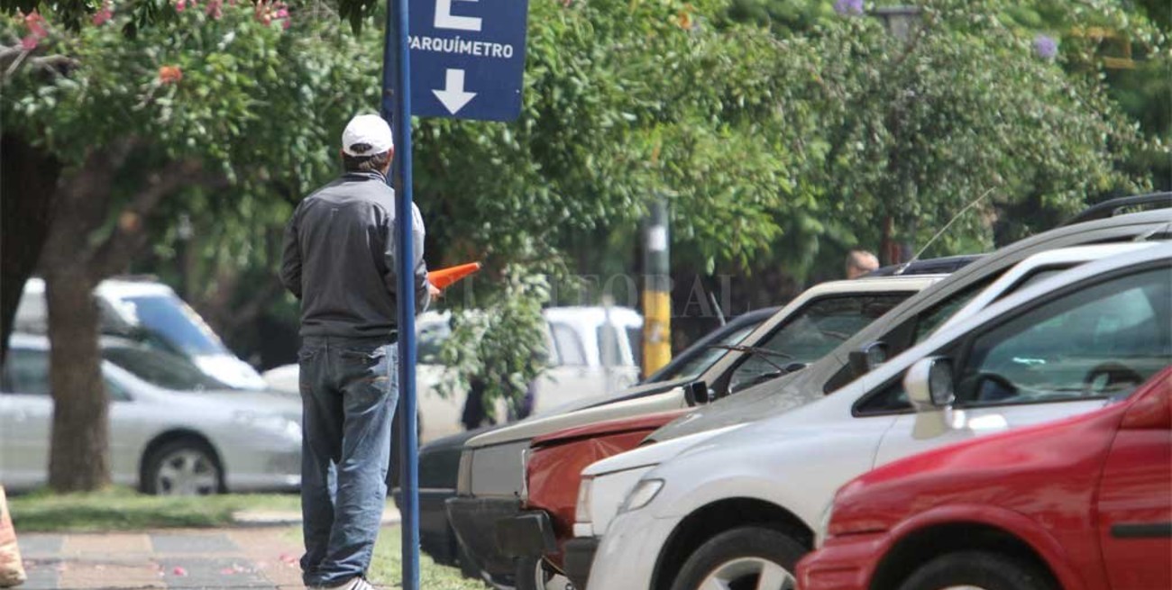 5 cuidacoches trasladados por disturbios