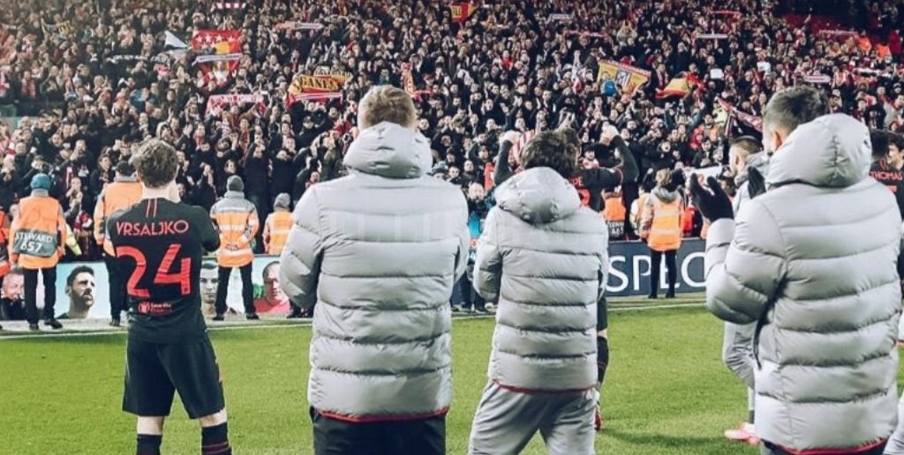 Culpan a los hinchas del Atlético Madrid de llevar el coronavirus a Liverpool