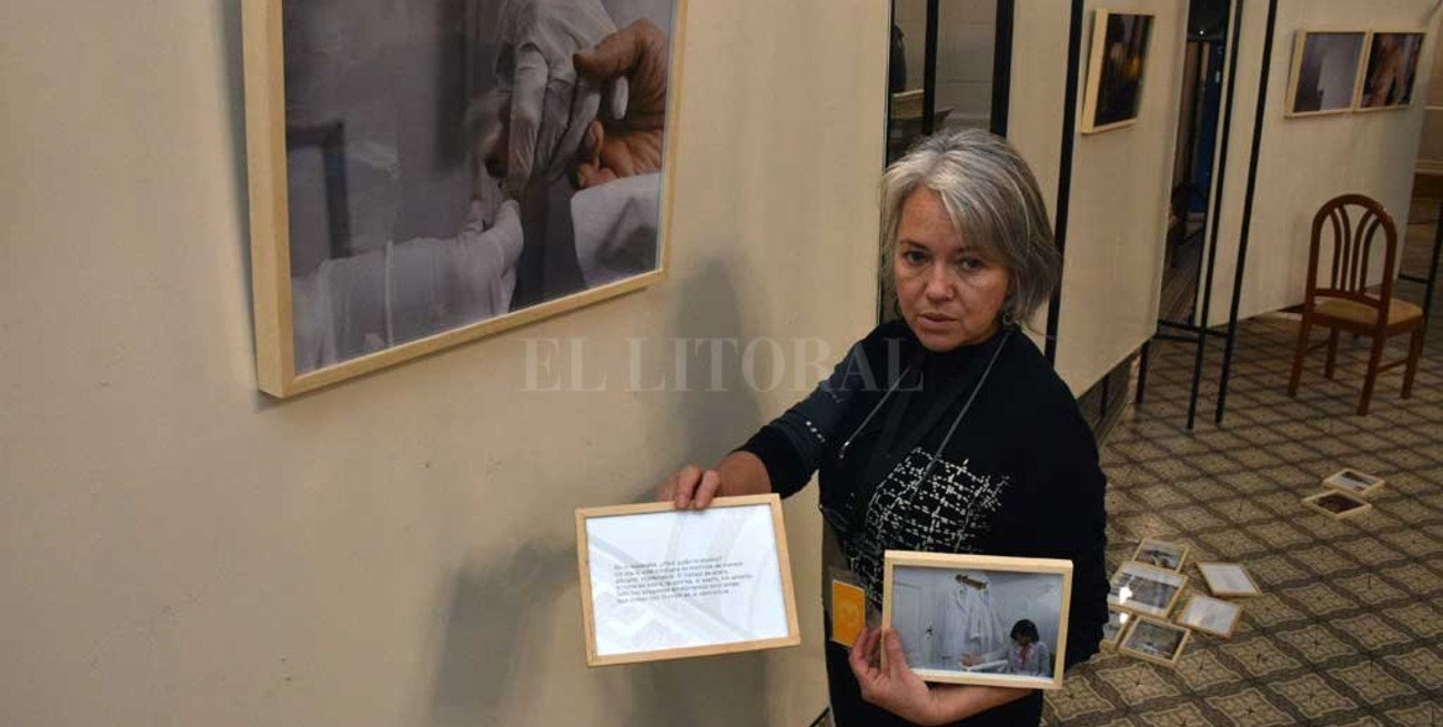 "Entretiempo": fotos y textos para narrar el dolor y la cura