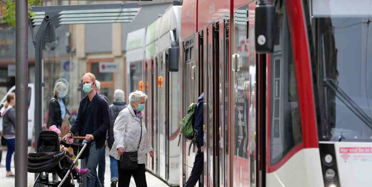 Alemania sumó otros 900 contagios diarios por coronavirus