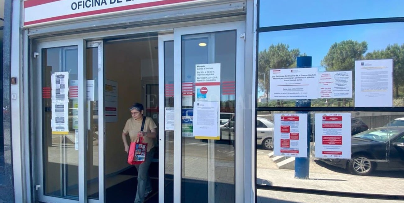 España perdió más de un millón de empleos en los últimos meses