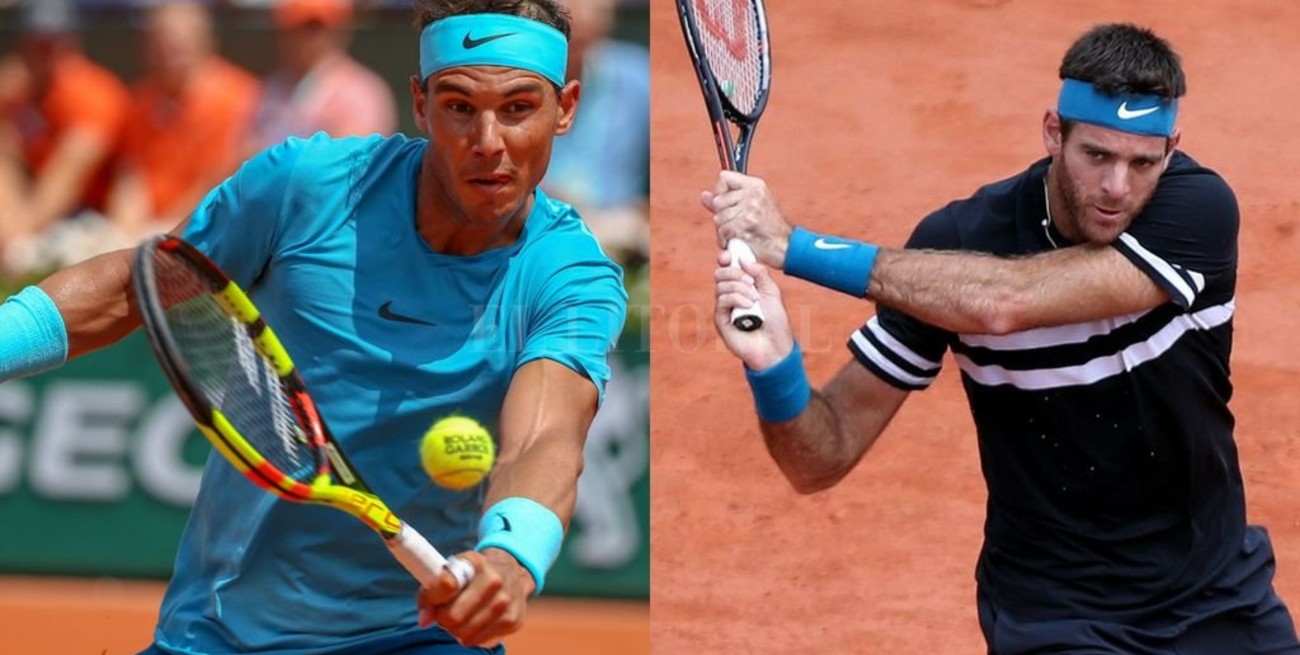 Hora y TV: Del Potro buscará la final de Roland Garros ante Nadal