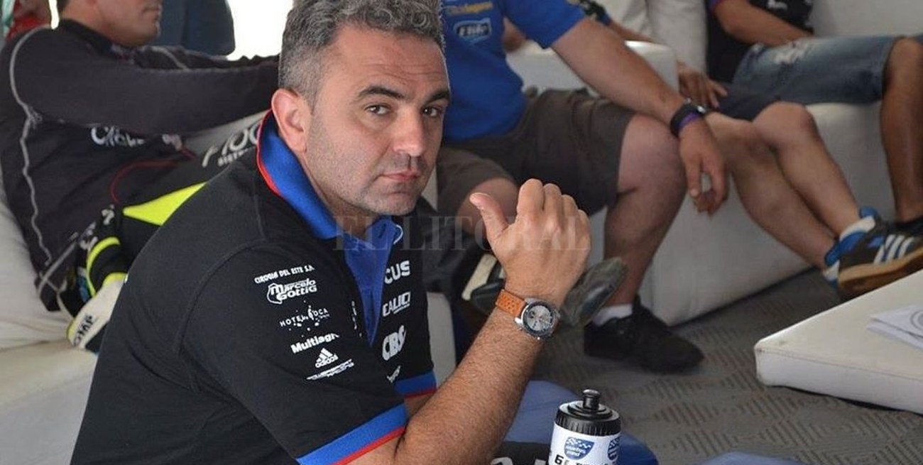 Tuero volvió a ser operado luego de protagonizar un violento accidente